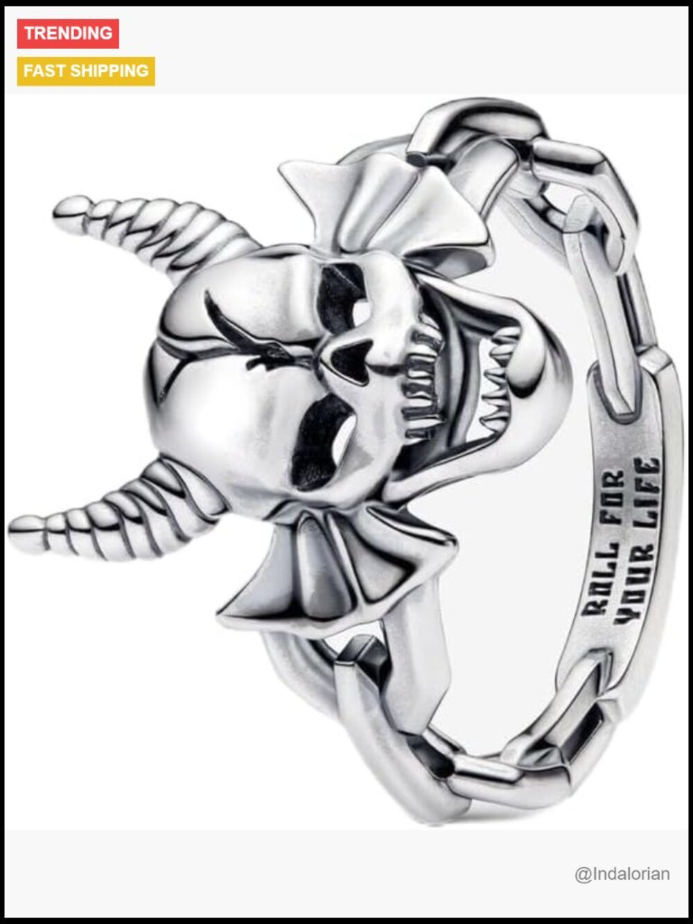 925 Sterling Silver Band Ring - Fashion Jewelry Gift